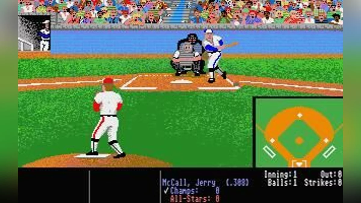 Скриншот из игры HardBall! - 4