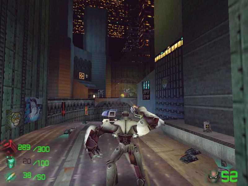 Скриншот из игры Slave Zero - 6