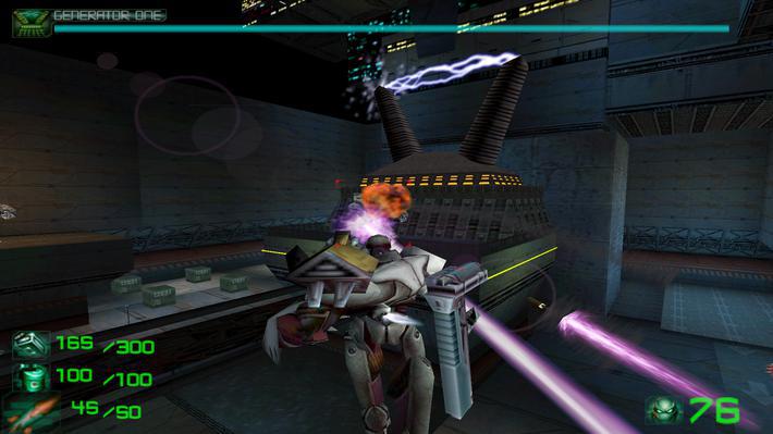 Скриншот из игры Slave Zero - 8