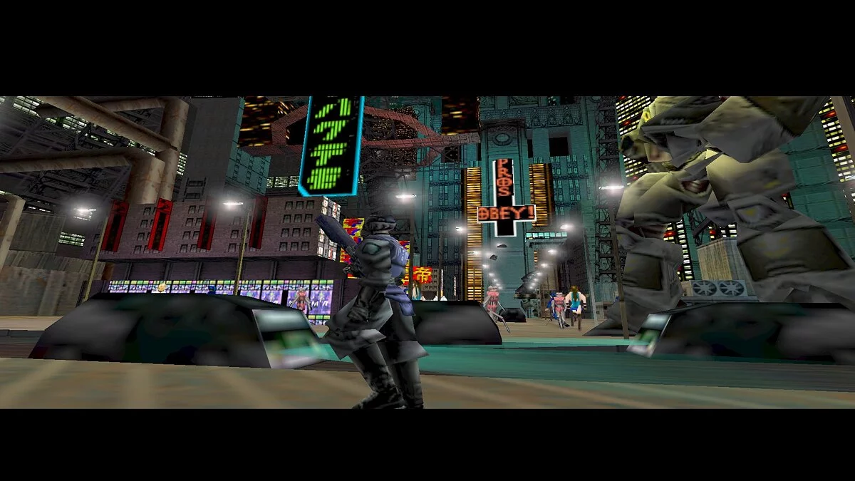 Скриншот из игры Slave Zero - 23