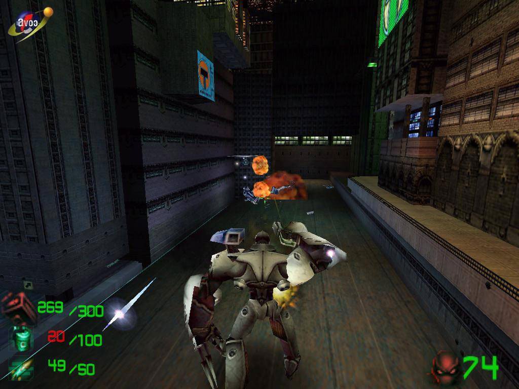 Скриншот из игры Slave Zero - 1