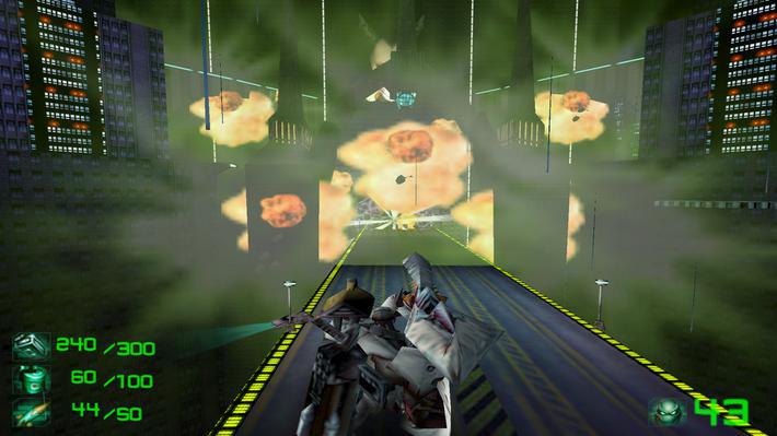 Скриншот из игры Slave Zero - 3