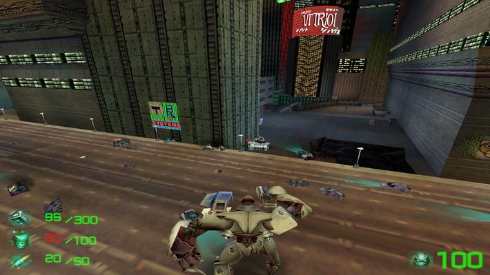 Скриншот из игры Slave Zero - 22