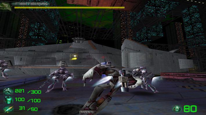 Скриншот из игры Slave Zero - 29