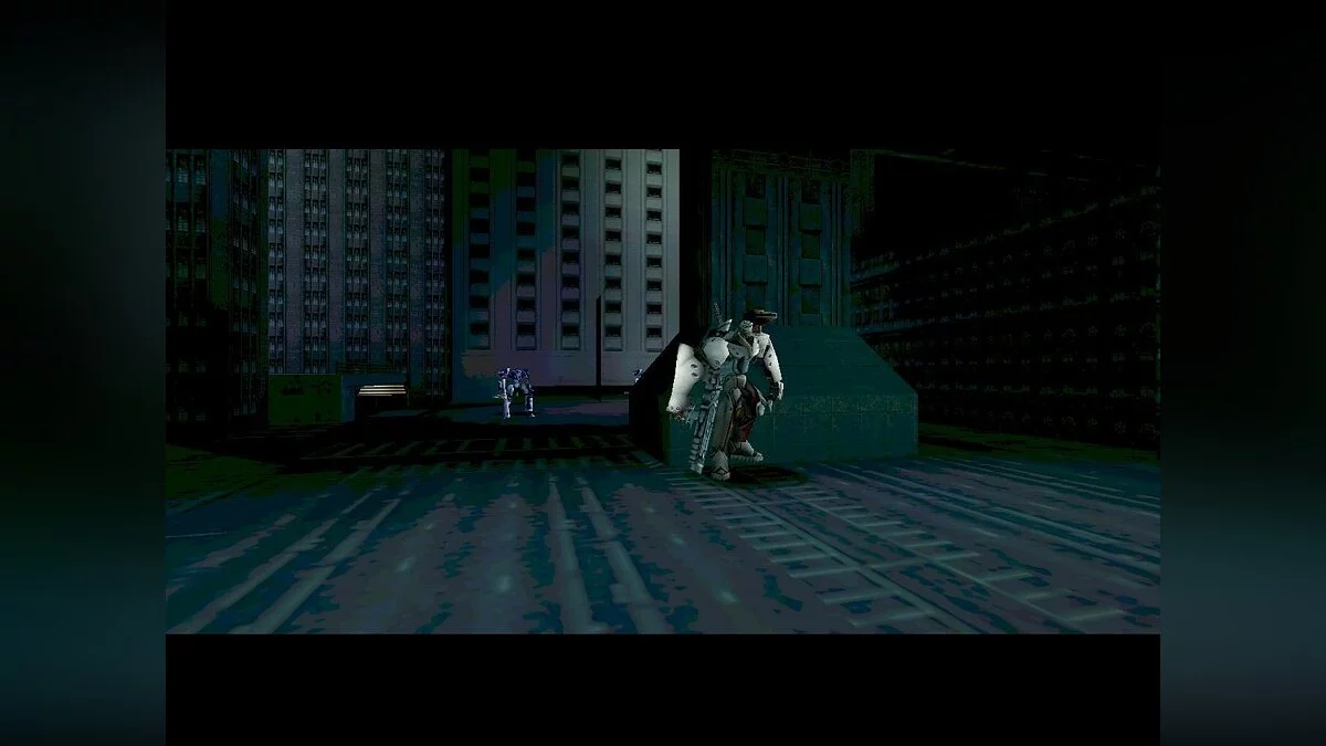 Скриншот из игры Slave Zero - 9