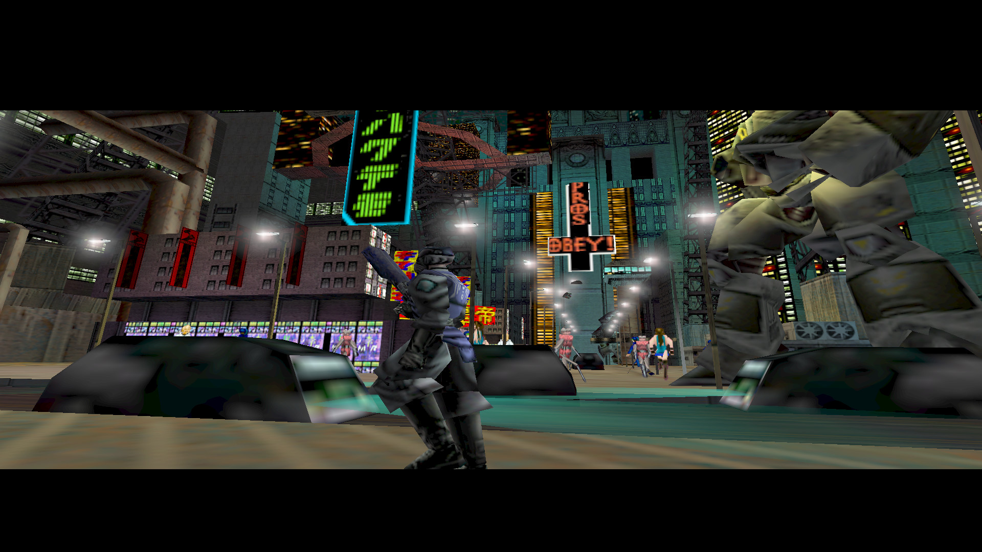 Скриншот из игры Slave Zero - 44