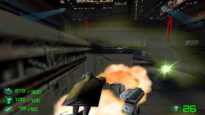 Скриншот из игры Slave Zero - 43