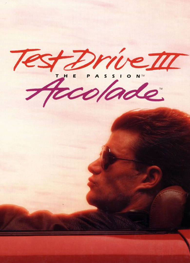 Обложка игры Test Drive 3: The Passion