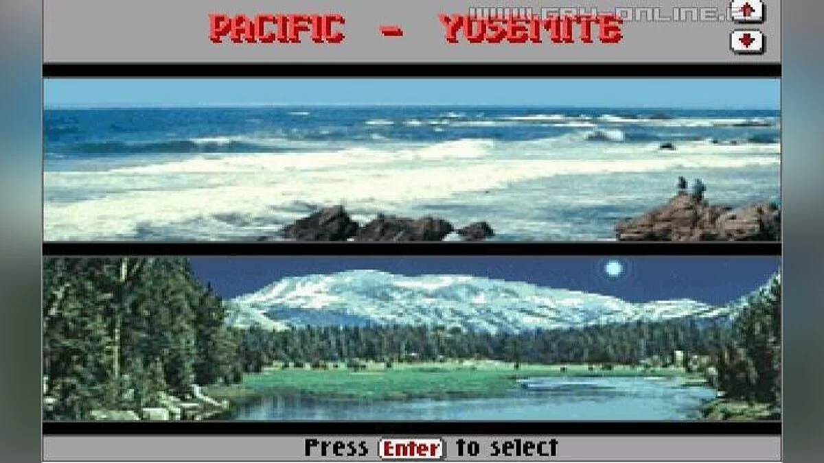 Скриншот из игры Test Drive 3: The Passion - 13