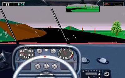 Скриншот из игры Test Drive 3: The Passion - 3