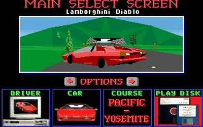 Скриншот из игры Test Drive 3: The Passion - 1