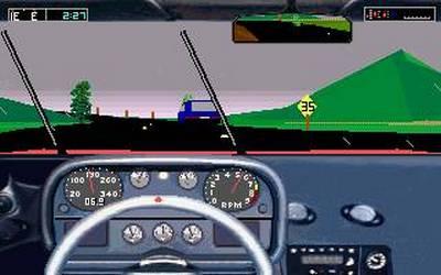 Скриншот из игры Test Drive 3: The Passion - 6