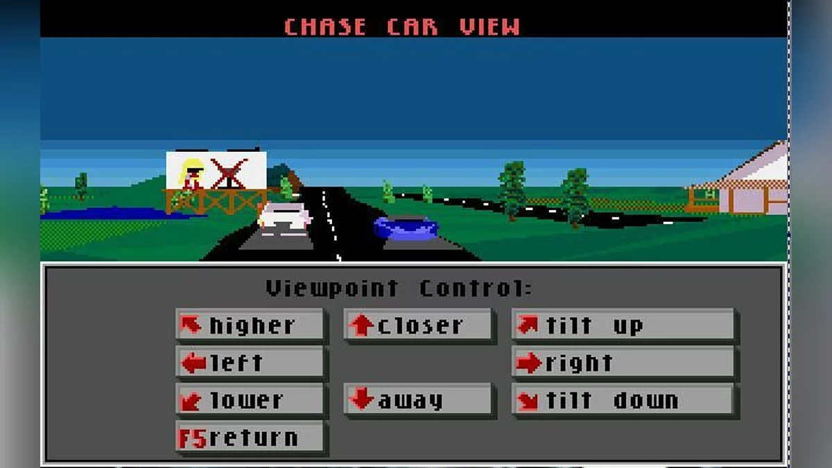 Скриншот из игры Test Drive 3: The Passion - 10