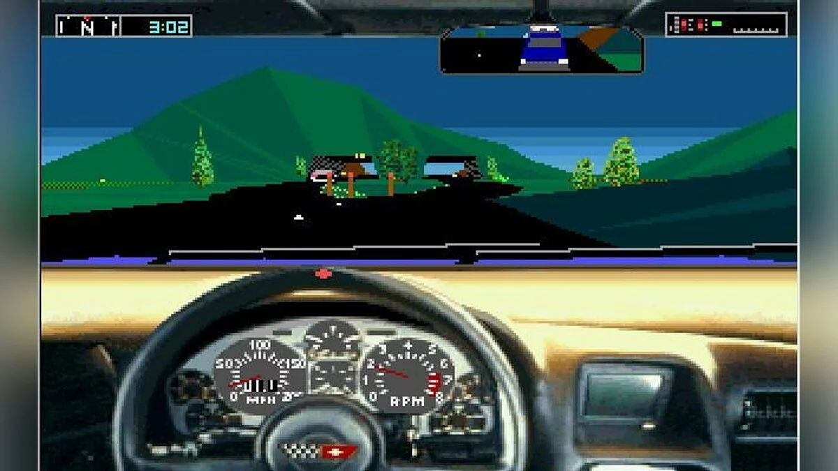 Скриншот из игры Test Drive 3: The Passion - 8