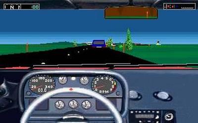 Скриншот из игры Test Drive 3: The Passion - 9