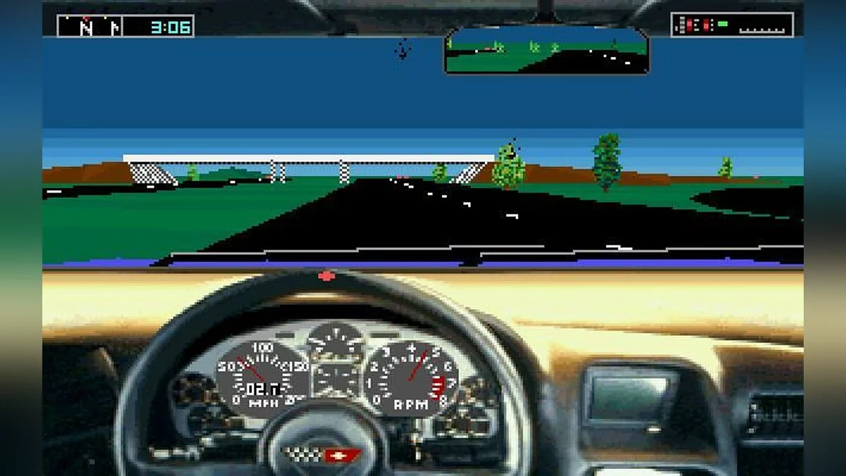 Скриншот из игры Test Drive 3: The Passion - 11