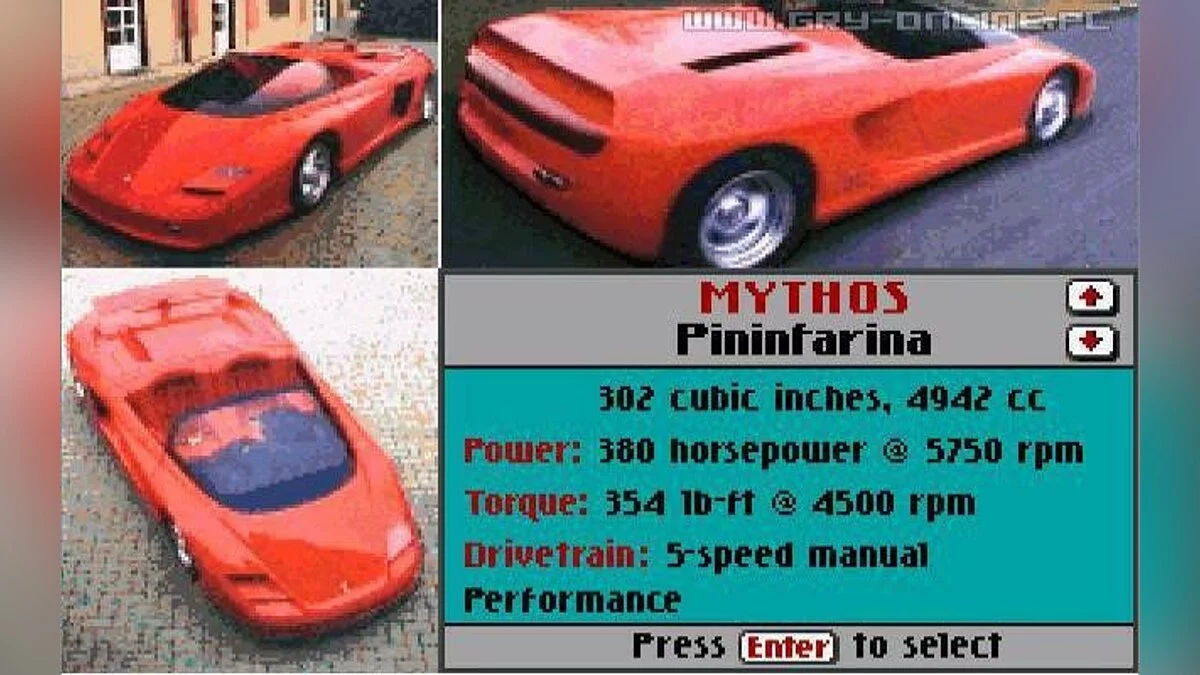 Скриншот из игры Test Drive 3: The Passion - 2