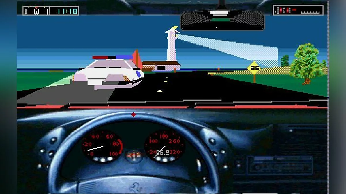 Скриншот из игры Test Drive 3: The Passion - 15