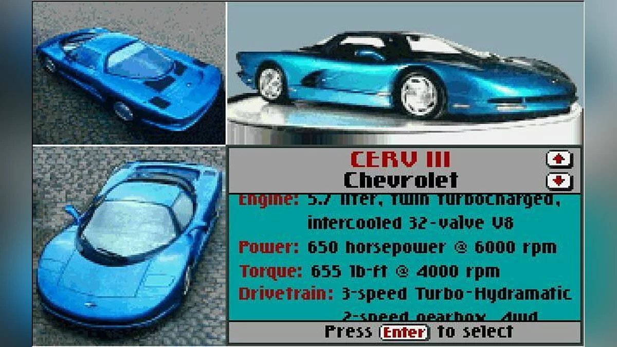 Скриншот из игры Test Drive 3: The Passion - 4