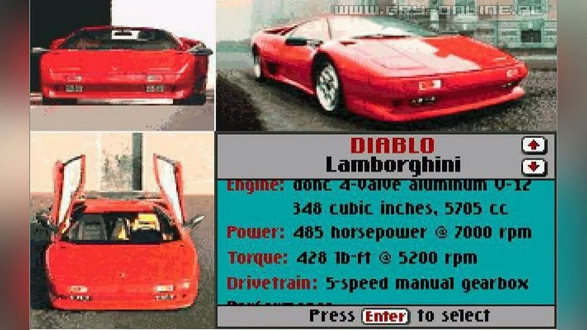 Скриншот из игры Test Drive 3: The Passion - 12