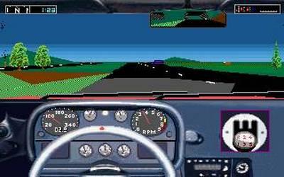 Скриншот из игры Test Drive 3: The Passion - 7