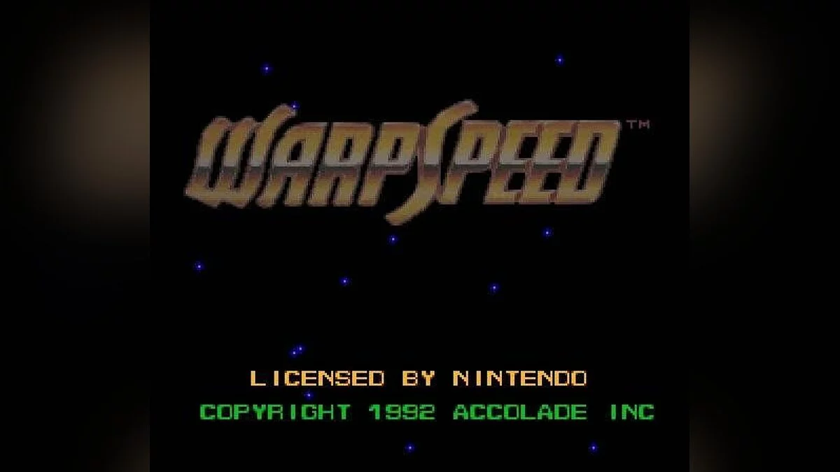 Скриншот из игры WarpSpeed - 7