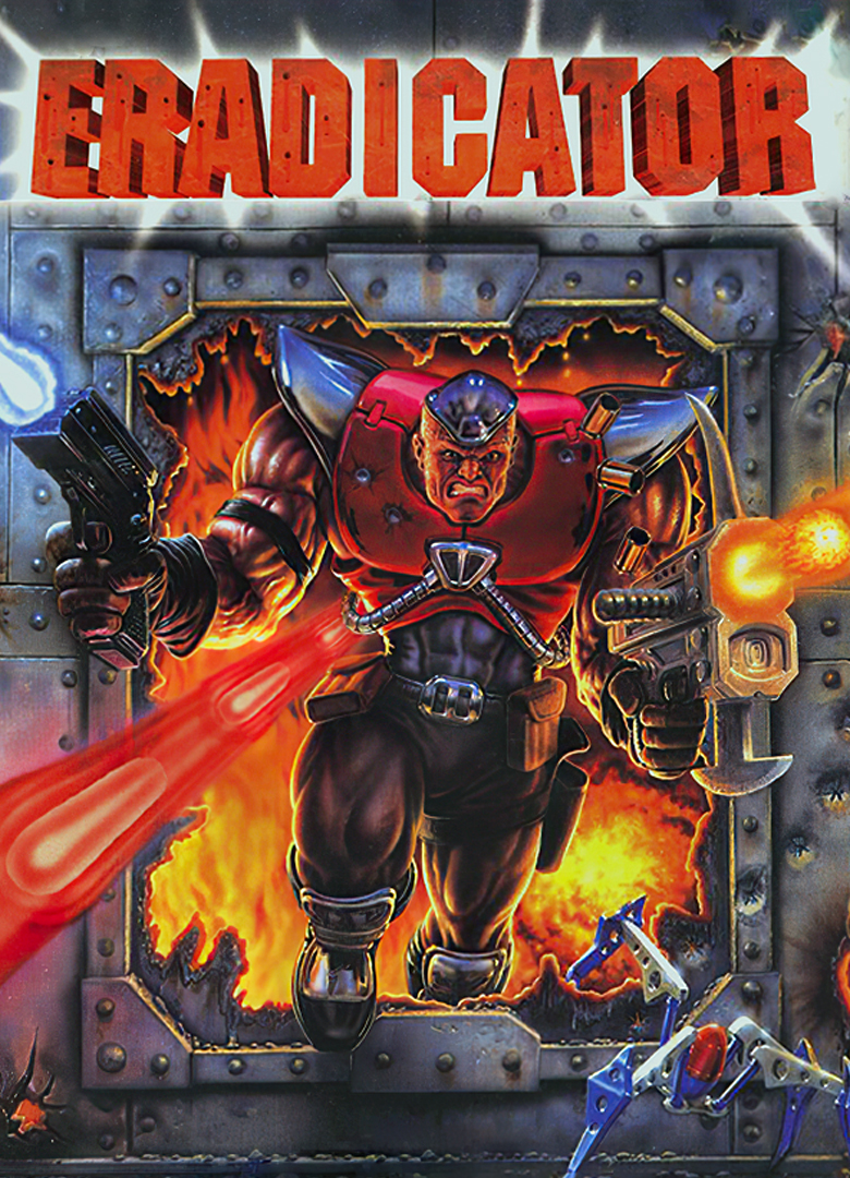 Обложка игры Eradicator