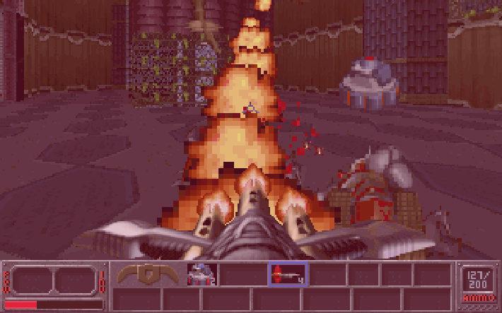 Скриншот из игры Eradicator - 18