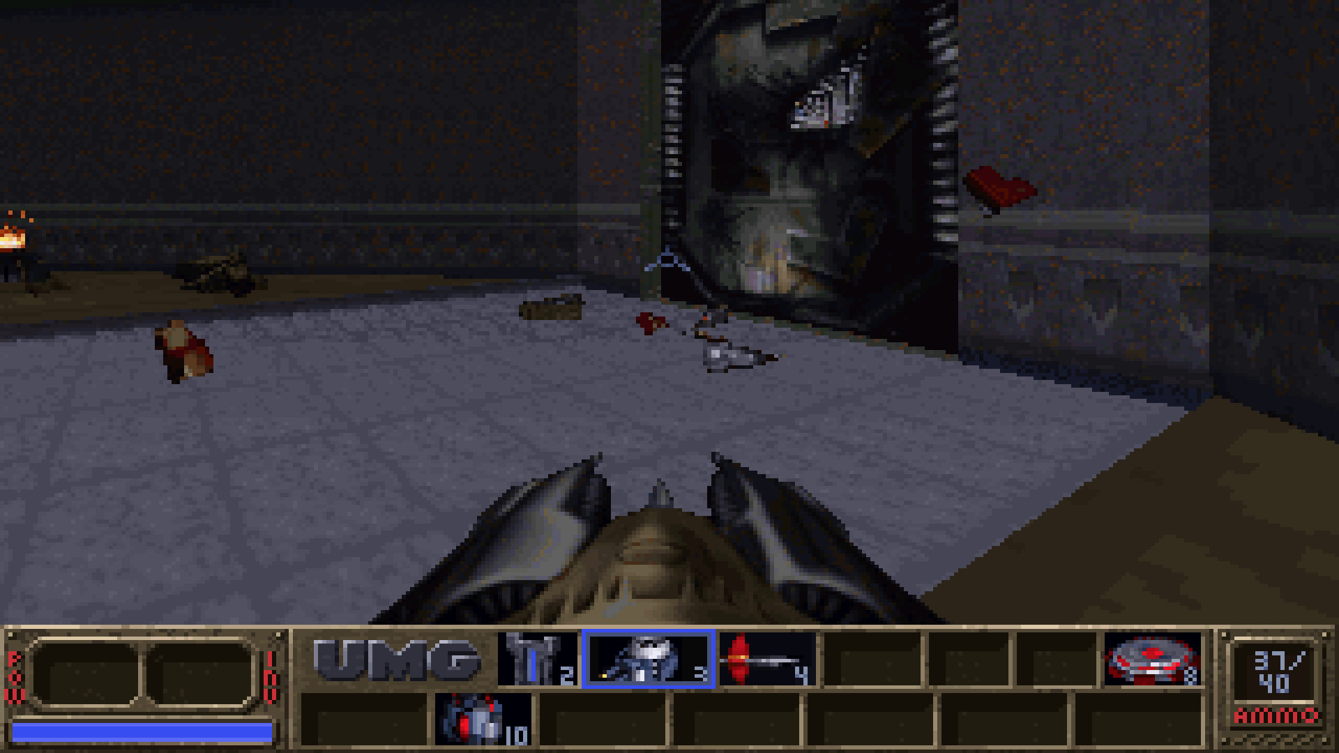 Скриншот из игры Eradicator - 17