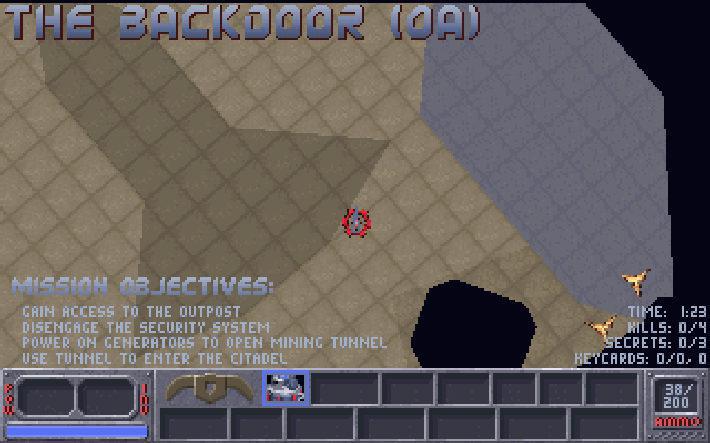 Скриншот из игры Eradicator - 13