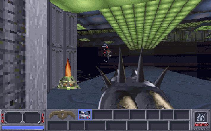 Скриншот из игры Eradicator - 21