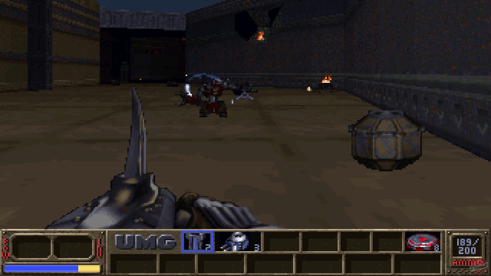 Скриншот из игры Eradicator - 23