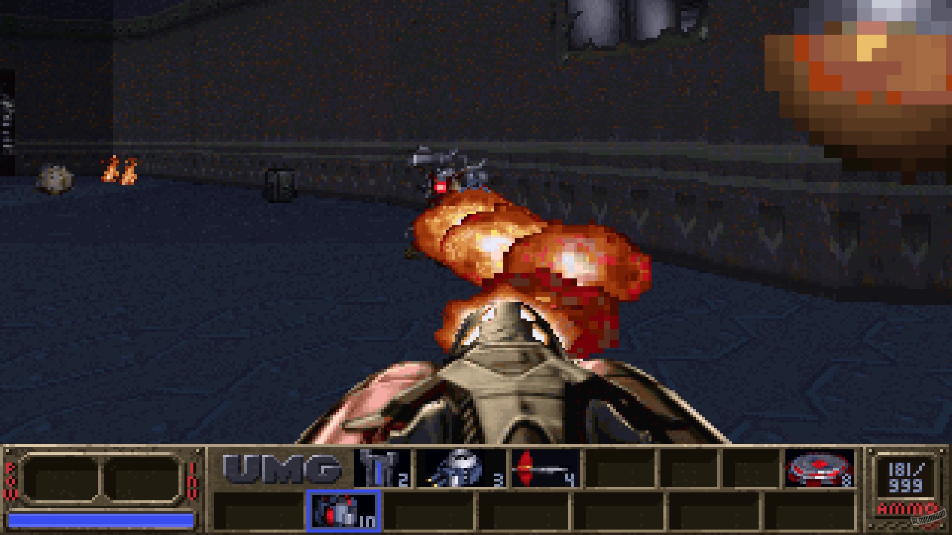 Скриншот из игры Eradicator - 3