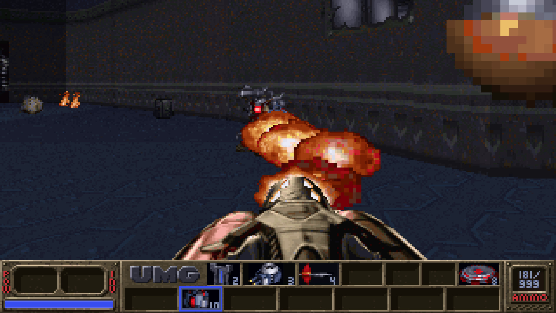 Скриншот из игры Eradicator - 1