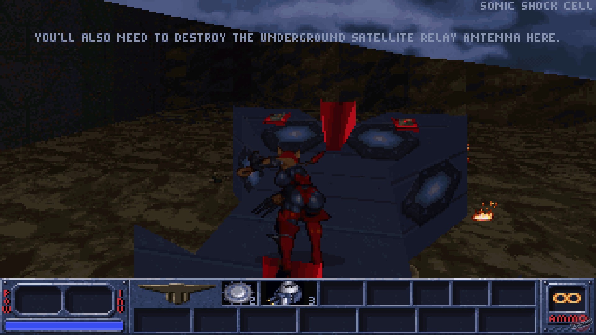 Скриншот из игры Eradicator - 27