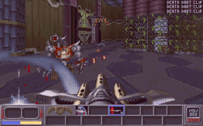 Скриншот из игры Eradicator - 31