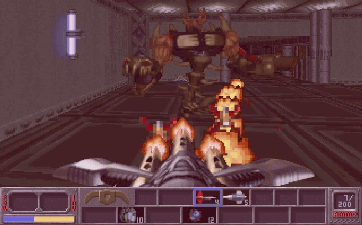 Скриншот из игры Eradicator - 2