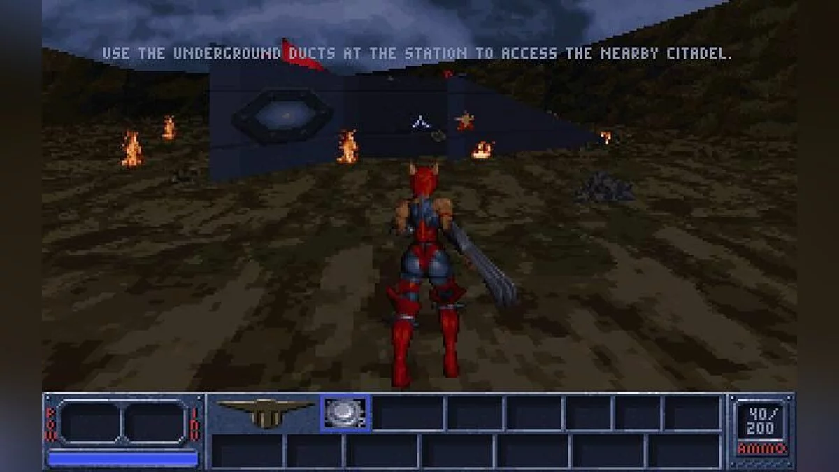 Скриншот из игры Eradicator - 4