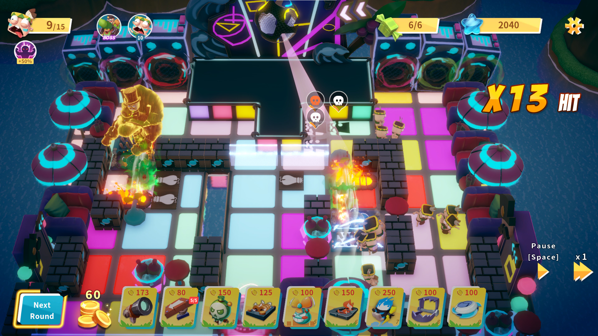 Скриншот из игры Candy Disaster - 25