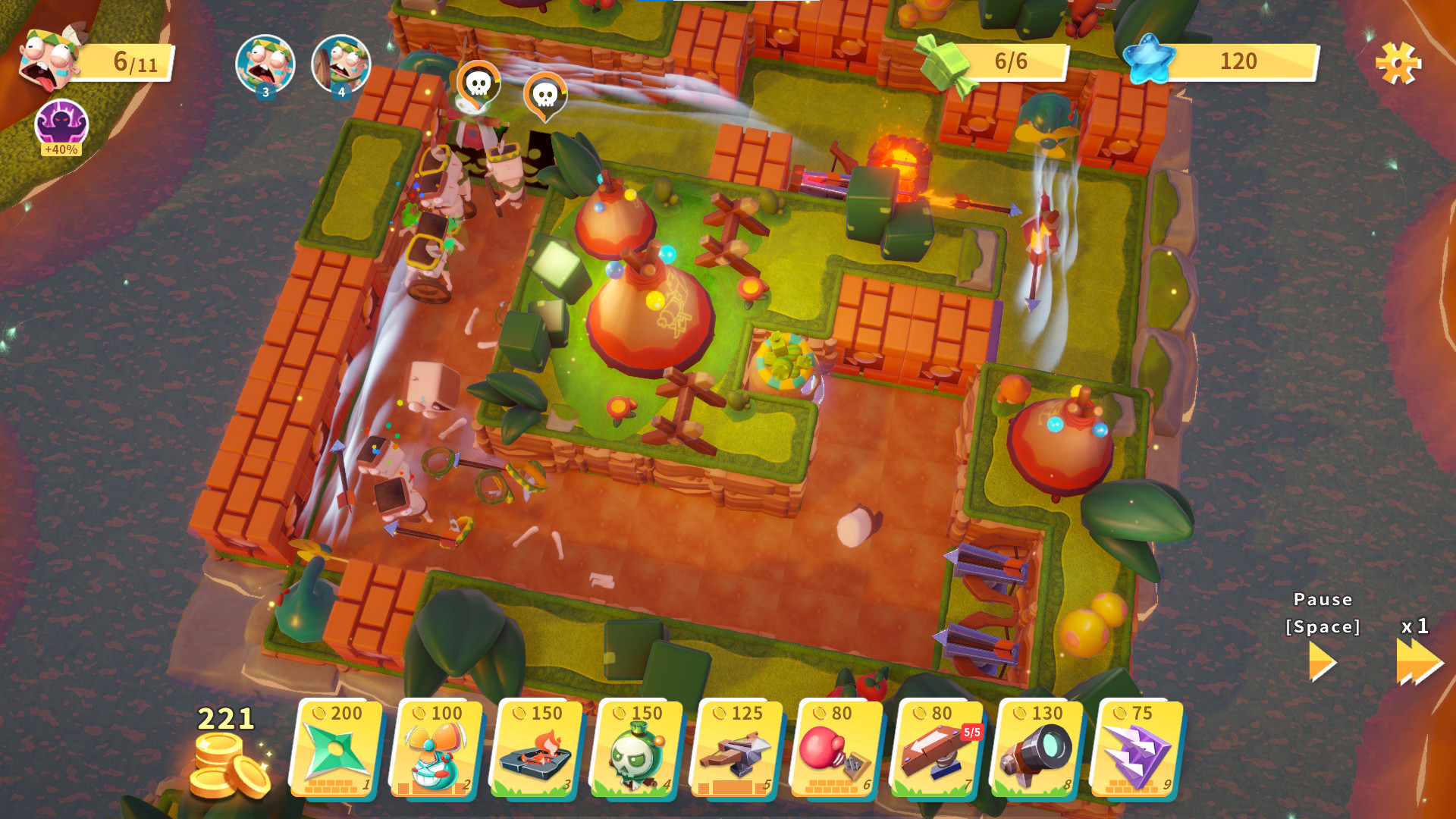 Скриншот из игры Candy Disaster - 14