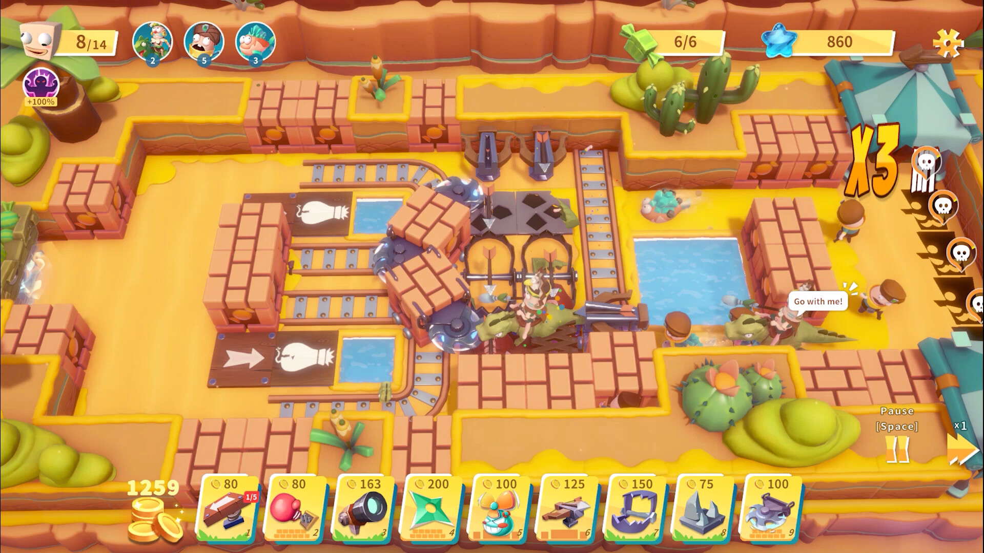 Скриншот из игры Candy Disaster - 12