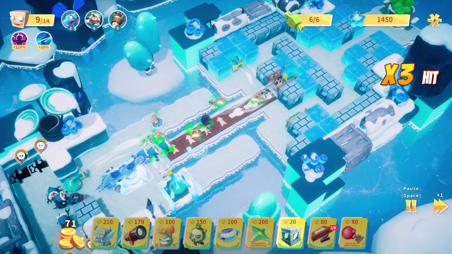 Скриншот из игры Candy Disaster - 29