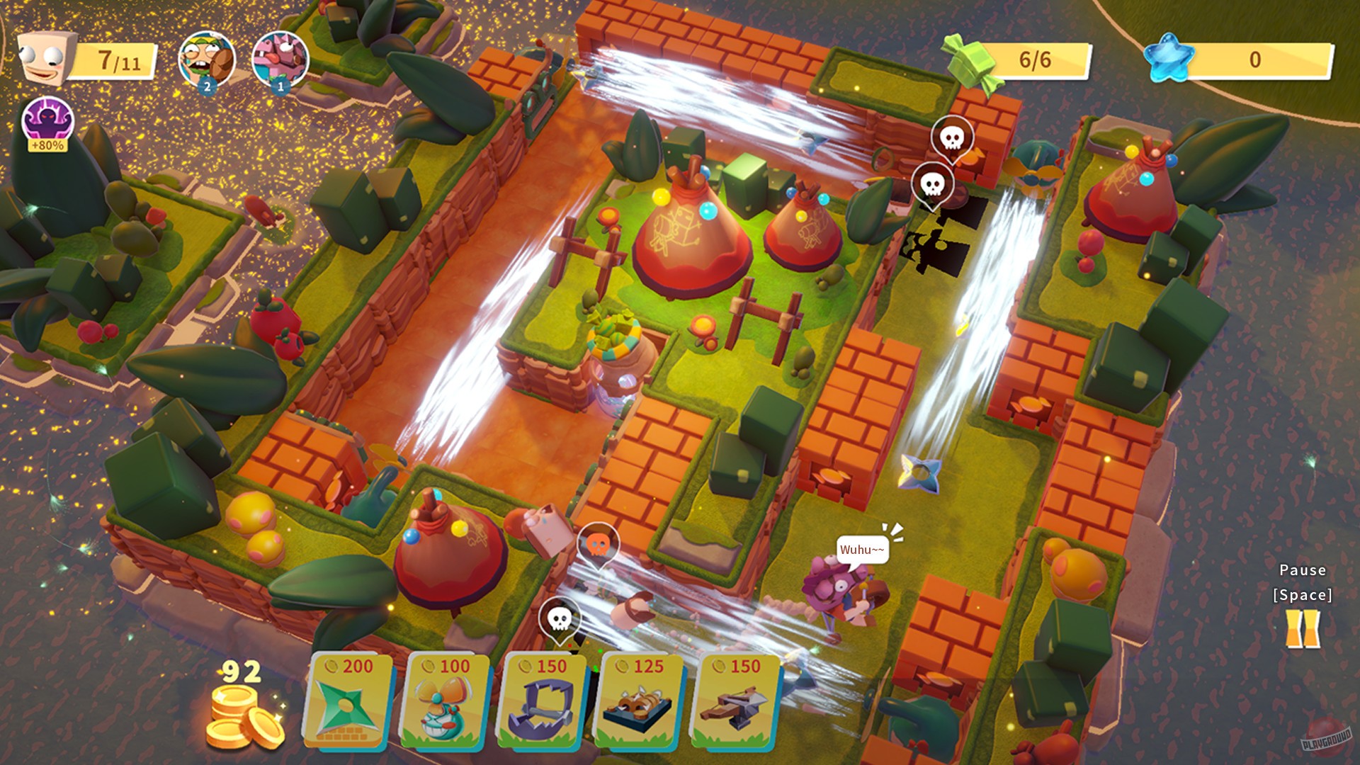 Скриншот из игры Candy Disaster - 21