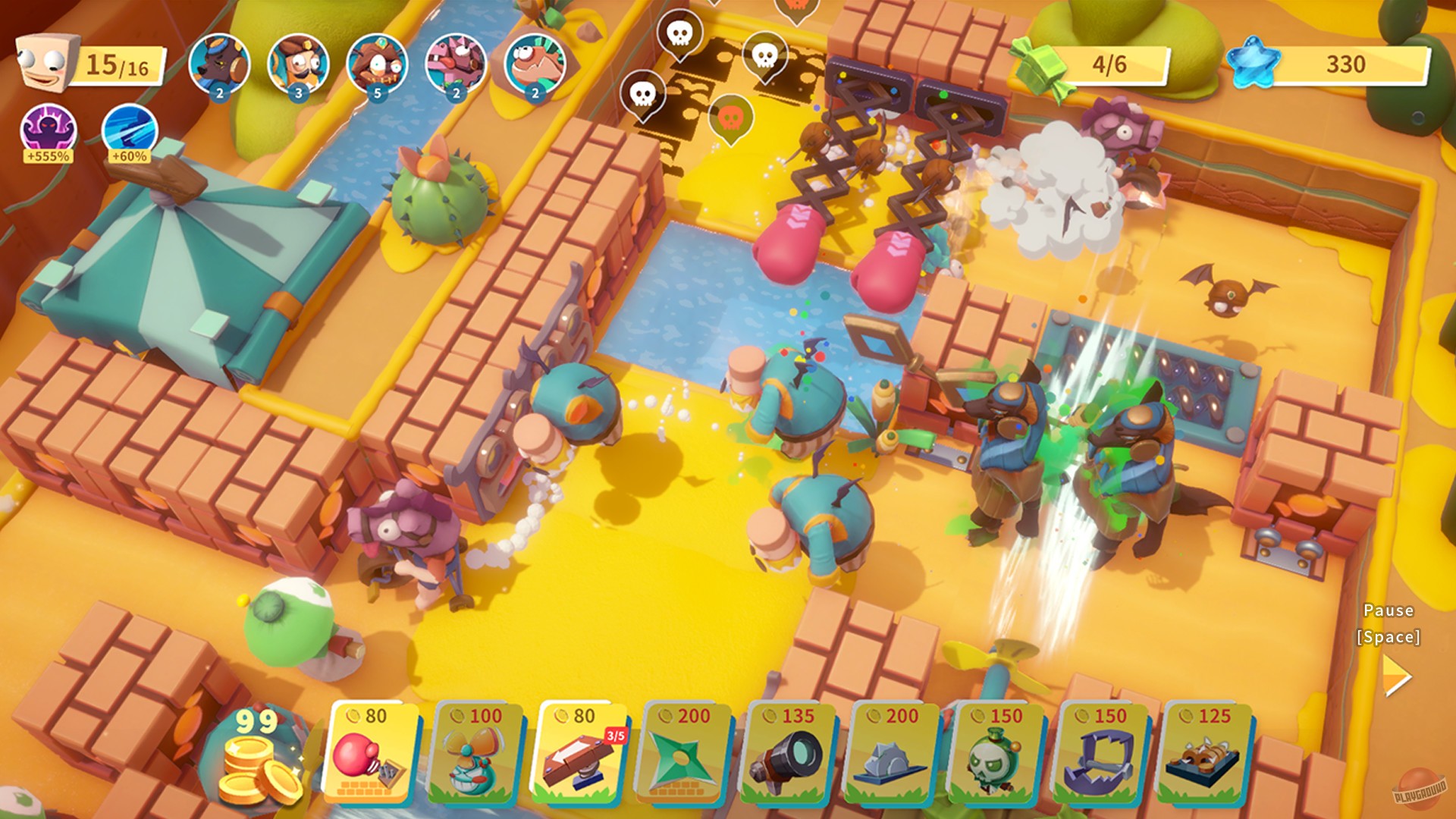 Скриншот из игры Candy Disaster - 15