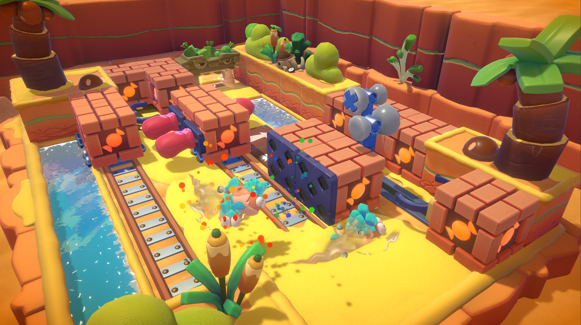 Скриншот из игры Candy Disaster - 1