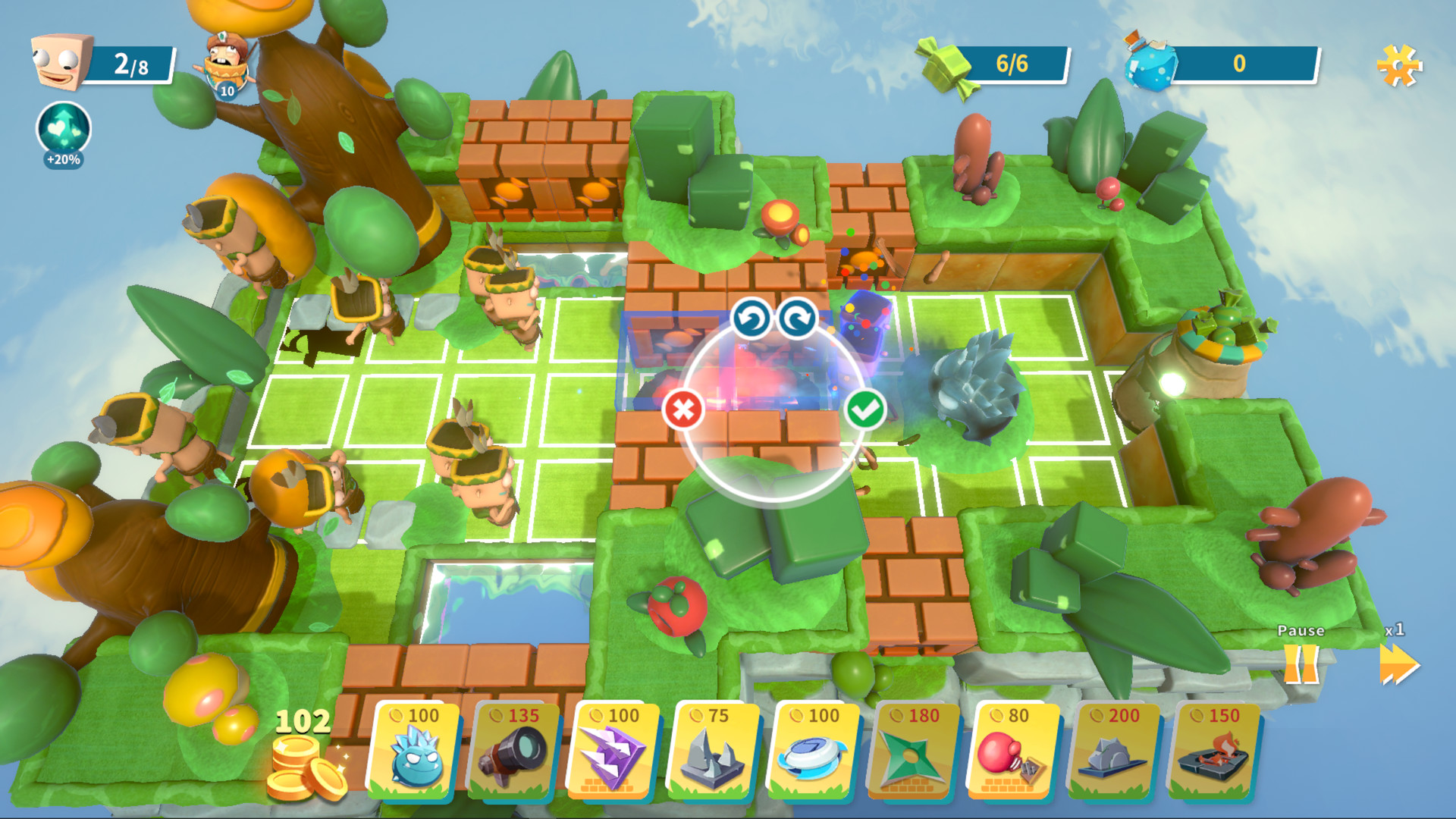 Скриншот из игры Candy Disaster - 4