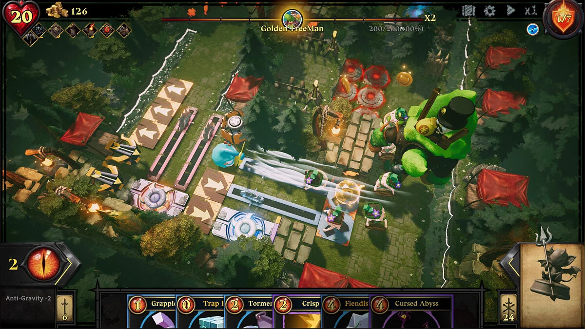 Скриншот из игры CD 2: Trap Master - 7