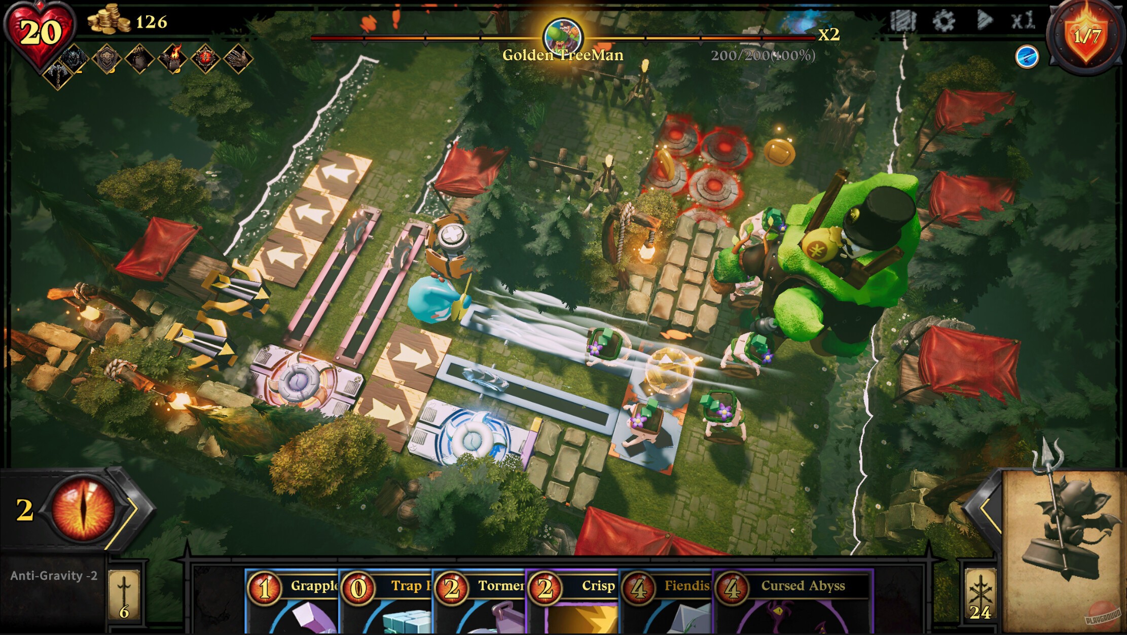 Скриншот из игры CD 2: Trap Master - 19