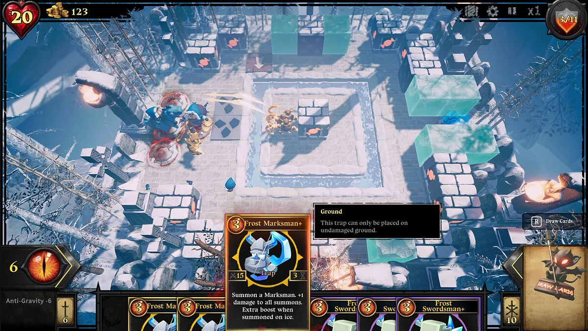 Скриншот из игры CD 2: Trap Master - 2