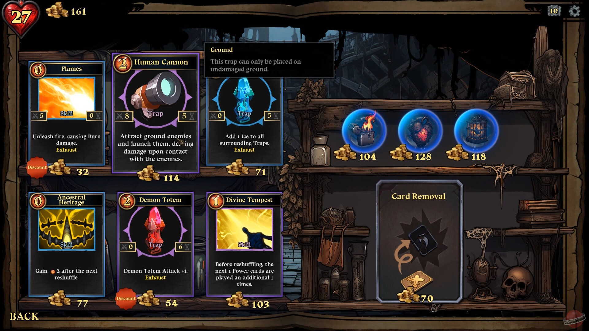 Скриншот из игры CD 2: Trap Master - 6